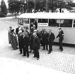 Buss till folkparken. 100 -årsjubileum. 1855-1955. Korsnäs AB.