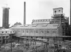 Sulfitfabriken. Renseriet från vältorna. Korsnäs AB. Den 2 maj 1930