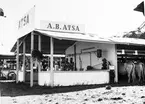 ATSA AB. Utställningsbilder från Umeå. Retucherade den 28 december 1948