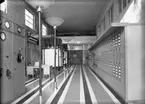 Interiör elverket, 1946. Gävle Stads Elektricitetsverk.