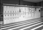 Interiör elverket, 1946. Gävle Stads Elektricitetsverk.