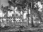 Kornäs Sågverk AB. Tjänstemannabostäder vid Rudsjön, Storhagen, Bomhus. Juni 1946.