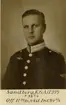 Porträtt av Karl Gustaf Allan Sandberg, officer vid Södra skånska infanteriregementet I 25 och Intendenturkåren.