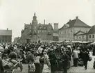 Stortorget i Kalmar omkring 1910.