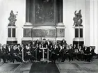 Kalmar Musiksällskap spelar i Kalmar domkyrka.