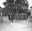 Fallskärmsjägarskolan i Karlsborg  1960.