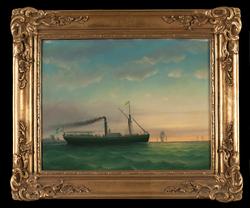 Passagerarångfartyget ESAIAS TEGNÉR [Passagerarångfartyg]