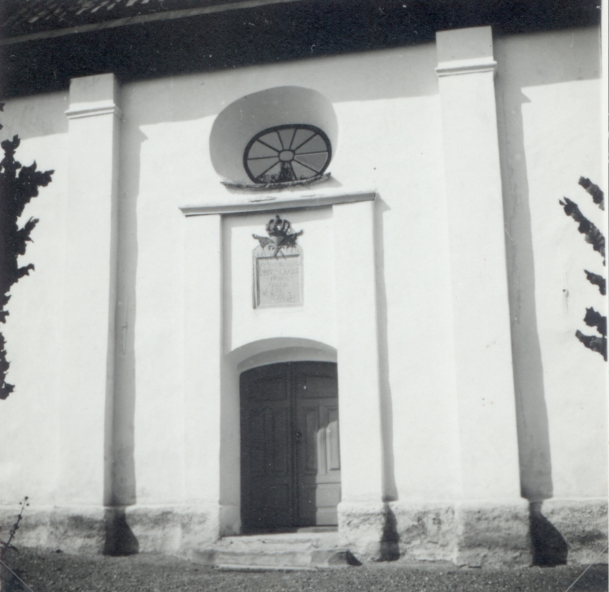 Port på Loftahammars kyrka.