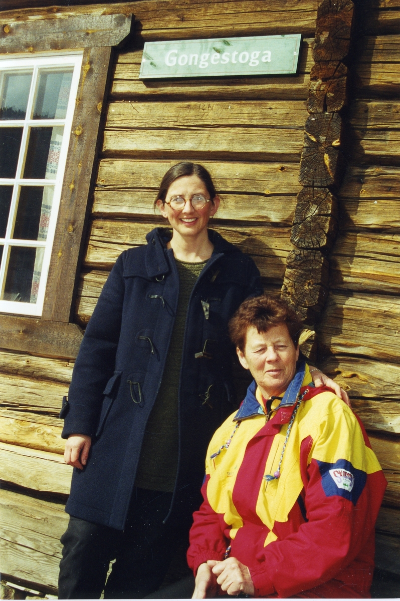 Borghild Telnes og Solveig Nordgarden