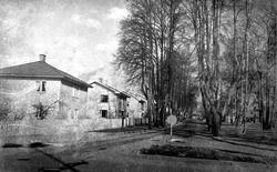 Gateparti fra Melløs, Moss.