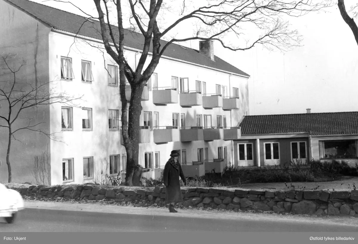 Boligblokk Melløs, Moss.
