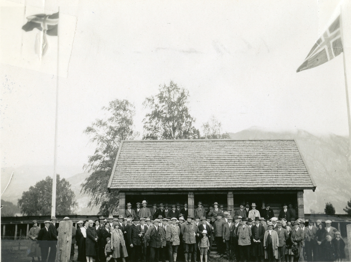 Det nye domarhuset i 1930.