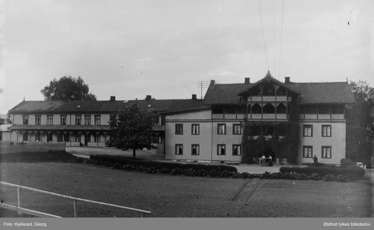 Gladtved hotell i Hønefoss.