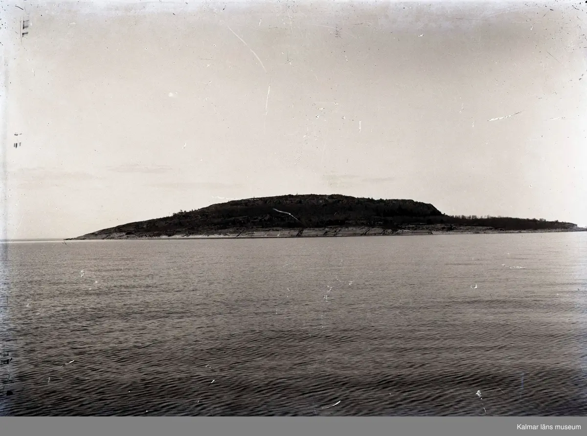 Blå Jungfrun i Kalmarsund.
