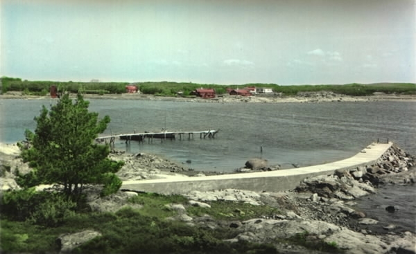 Äspevik (Espevik). Strandvy. Stenig strand. Havsstrand. Brygga ut i vattnet. Bostadshus och skog i bakgrunden.Text vykortets baksida: "Espevik, Åskloster. Ensamrätt & foto: O. Lilljeqvist Konstförlag, Dals Långed. Handkolorerat foto nr. S 181." Text fotokopians baksida: "leverans 1 maj 1961. 500 st kolorerade vykort enligt mall. Text enligt nedan. Blankt med vit kant", "Detta fotografi, n:r S181 får, vid laga påföljd, icke utan särskilt tillstånd reproduceras. O. LILLJEQVIST KONSTFÖRLAG DALS LÅNGED.", "Text: Espevik, Åskloster."
Numreringen är AB Flygtrafiks med prefixet FF. Samtliga versioner, såsom neg, fotokopior, vykort etc, i AB Flygtrafiks bildsamling har alltid samma reg.nummer.