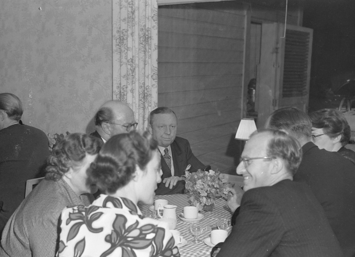 Journalistenes landsmøte i Trondheim, juni 1952
