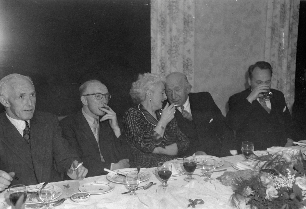 Journalistenes landsmøte i Trondheim, juni 1952