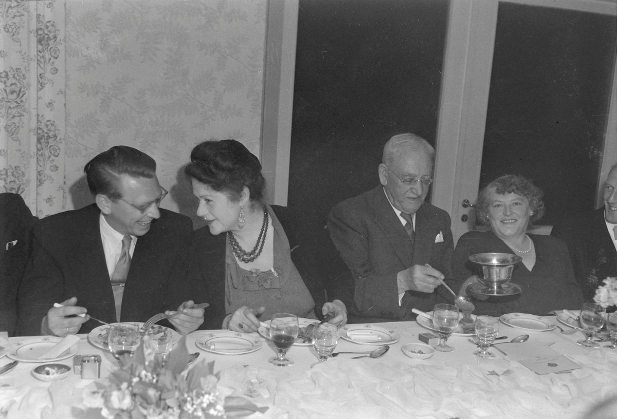 Journalistenes landsmøte i Trondheim, juni 1952