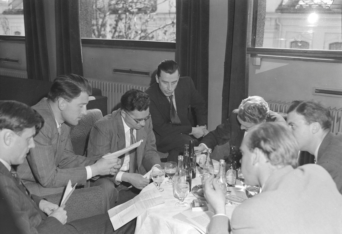 Journalistenes landsmøte i Trondheim, juni 1952