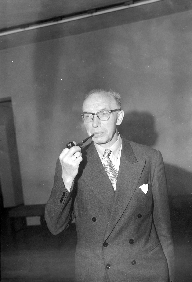 Journalistenes landsmøte i Trondheim, juni 1952