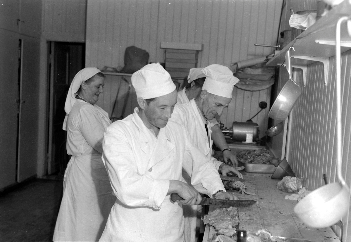 Journalistenes landsmøte i Trondheim, juni 1952