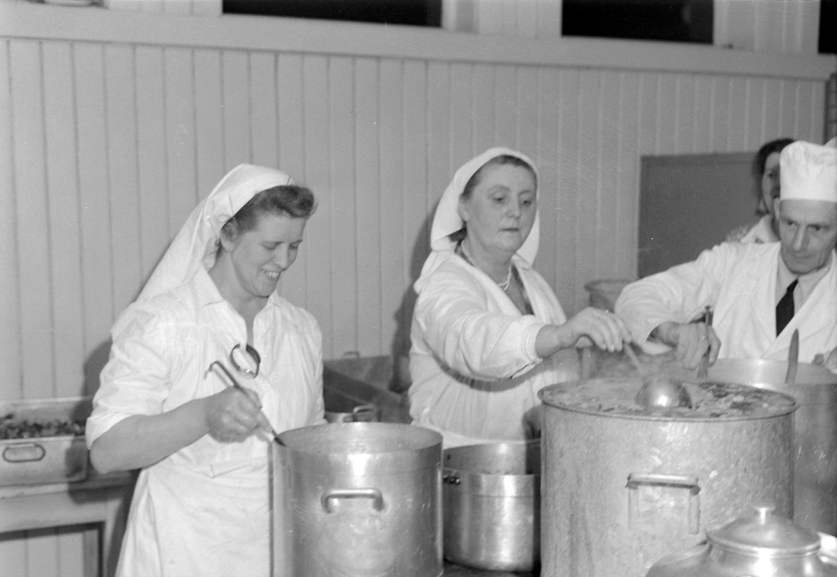 Journalistenes landsmøte i Trondheim, juni 1952