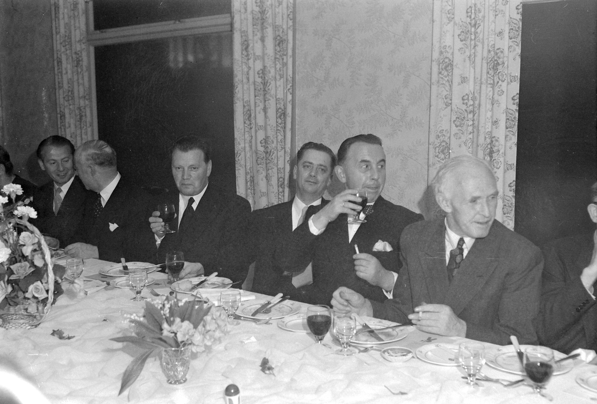 Journalistenes landsmøte i Trondheim, juni 1952