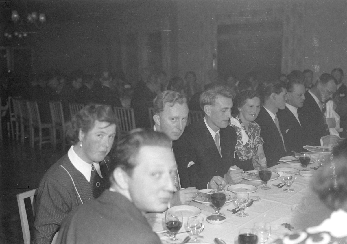 Journalistenes landsmøte i Trondheim, juni 1952