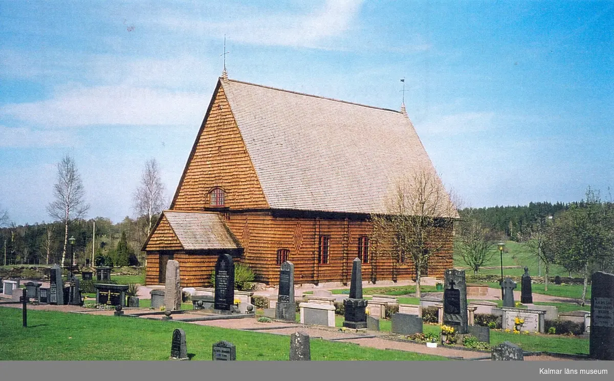 Djursdala kyrka.