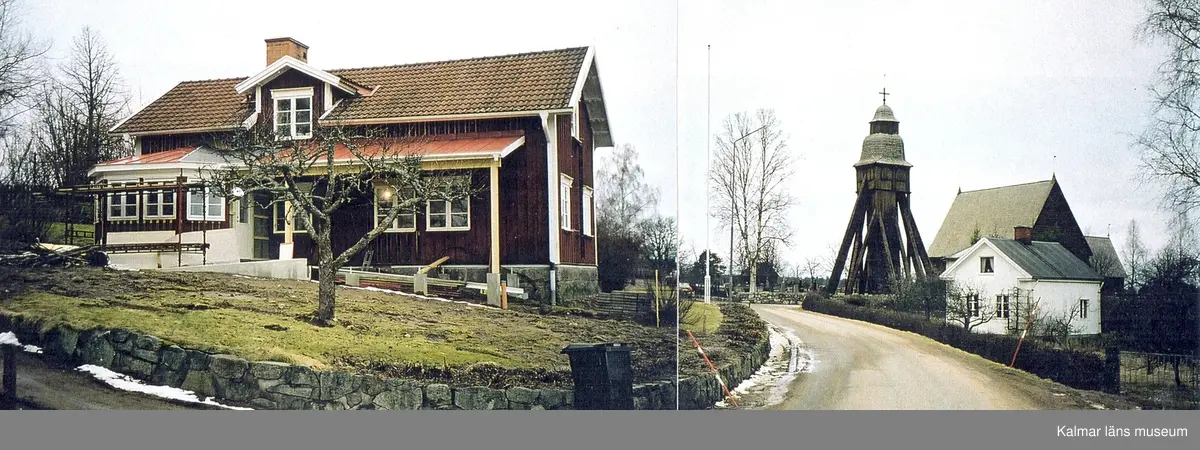 Djursdala församlingshem.
