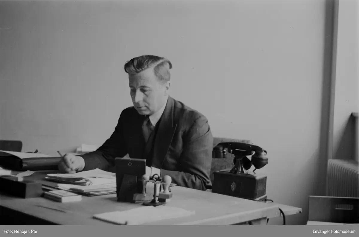 Rinnansaken, en av rettens administratorer.