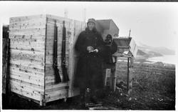 Martin Stølen på post som nøytralitetsvakt