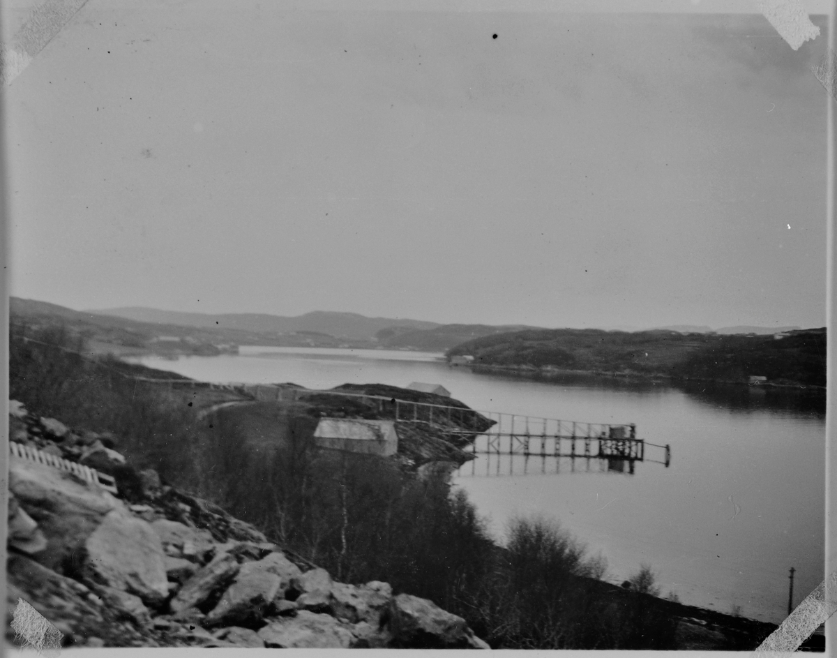 Isrenna nedenfor Mølnargården ca. 1950
