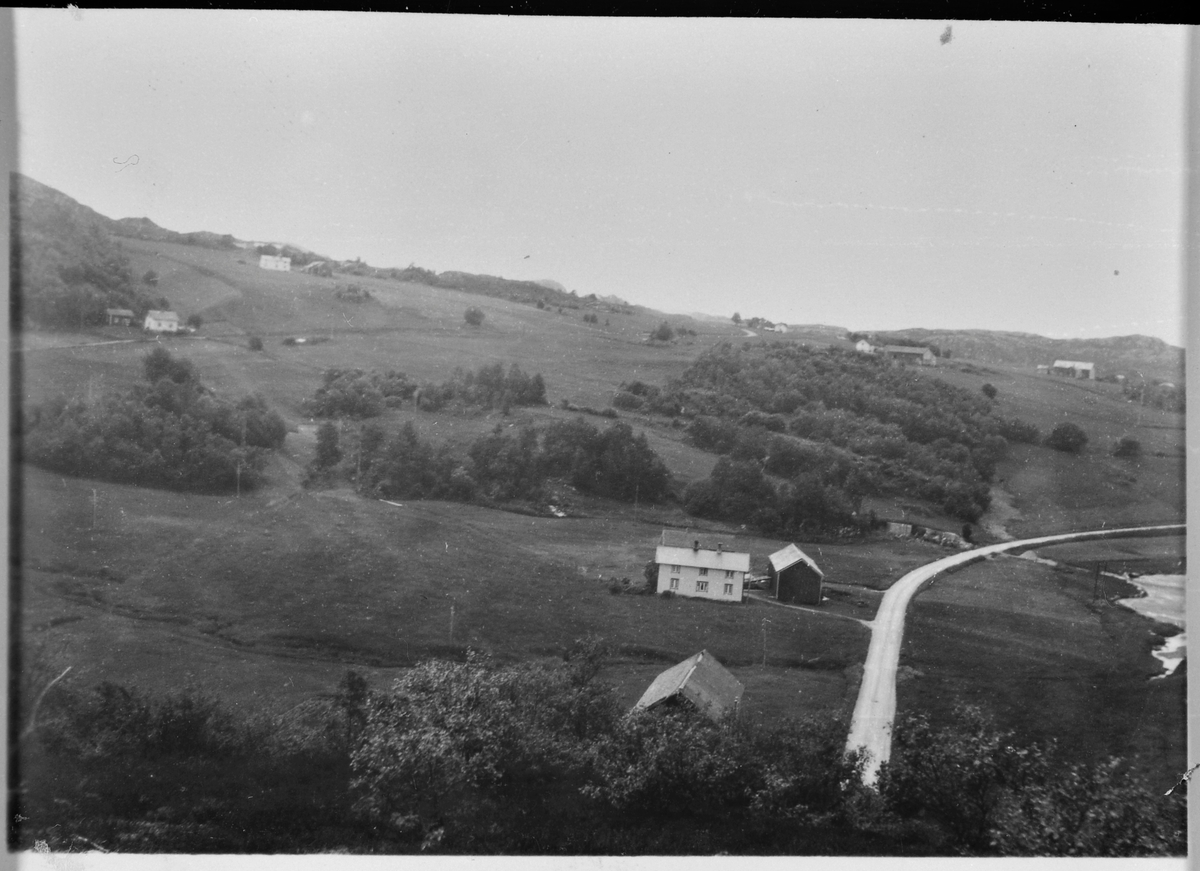 Boligbebyggelse på Seter i Bjugn ca. 1933