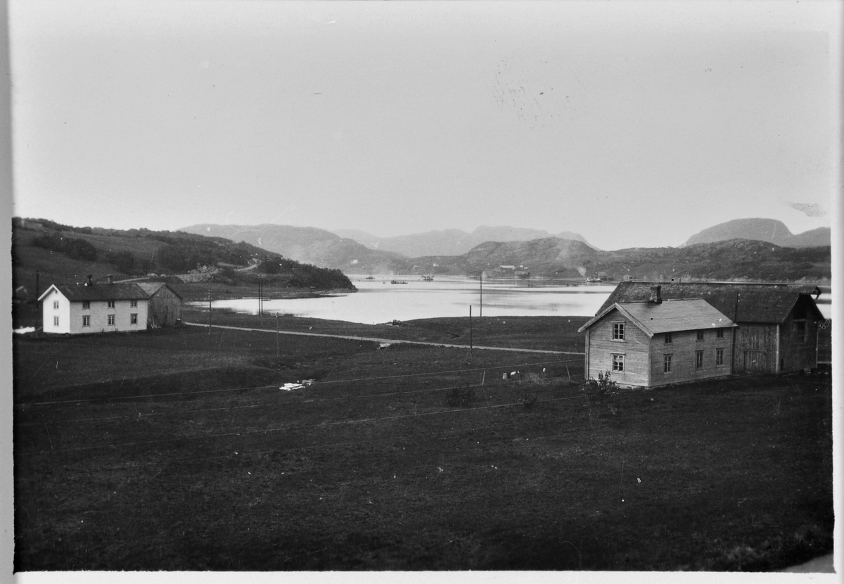 Gårdsbruk på Botngård ca. 1936