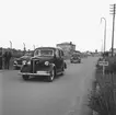 Högertrafik.
3 oktober 1955.