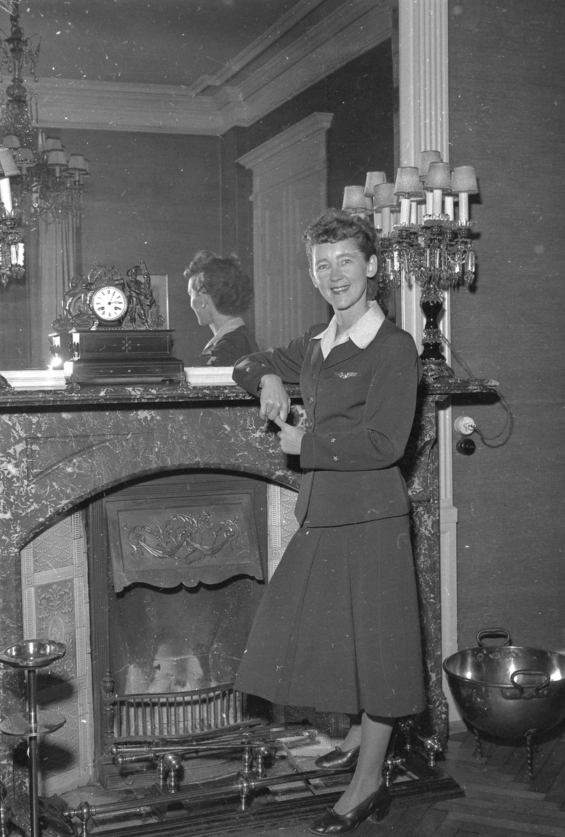 Flyvertinne Sol Willman Hanssen