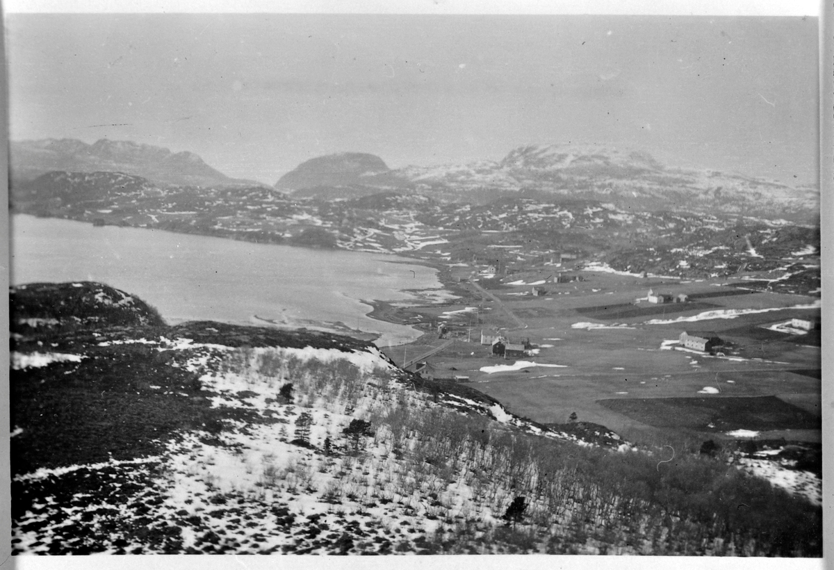 Boligbebyggelse i Botngård ca. 1935