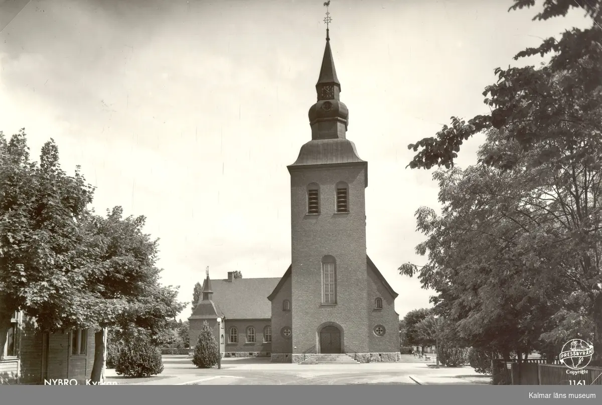 Nybro kyrka.