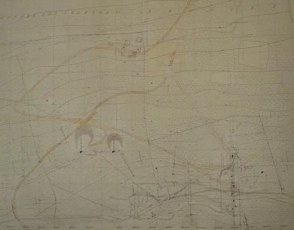 gammelt kart folldal verk