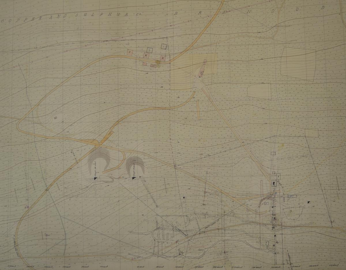 gammelt kart folldal verk