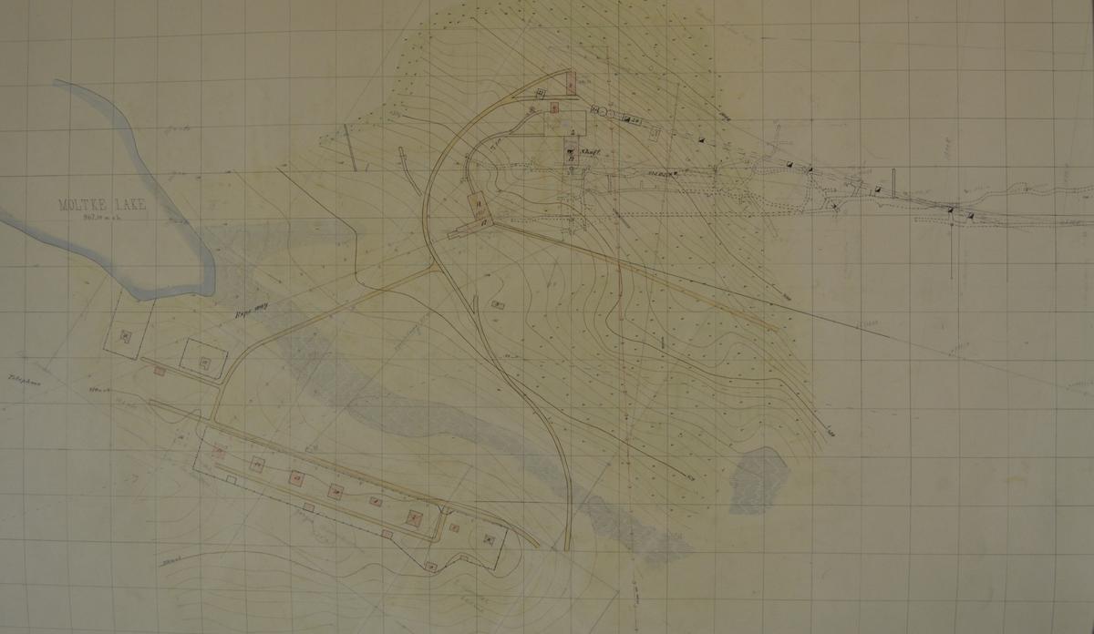 gammelt kart folldal verk