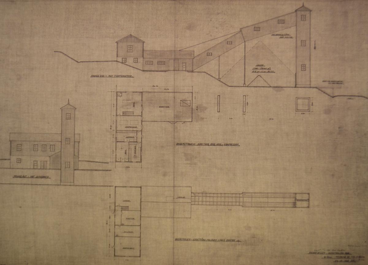 gammelt dokument folldal verk