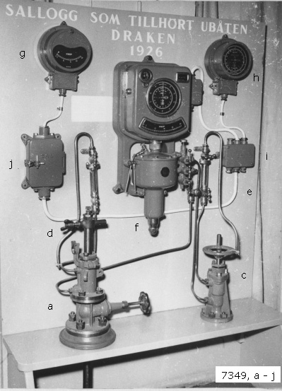 Salmarinlogg. Luftsamlare SLD-12.