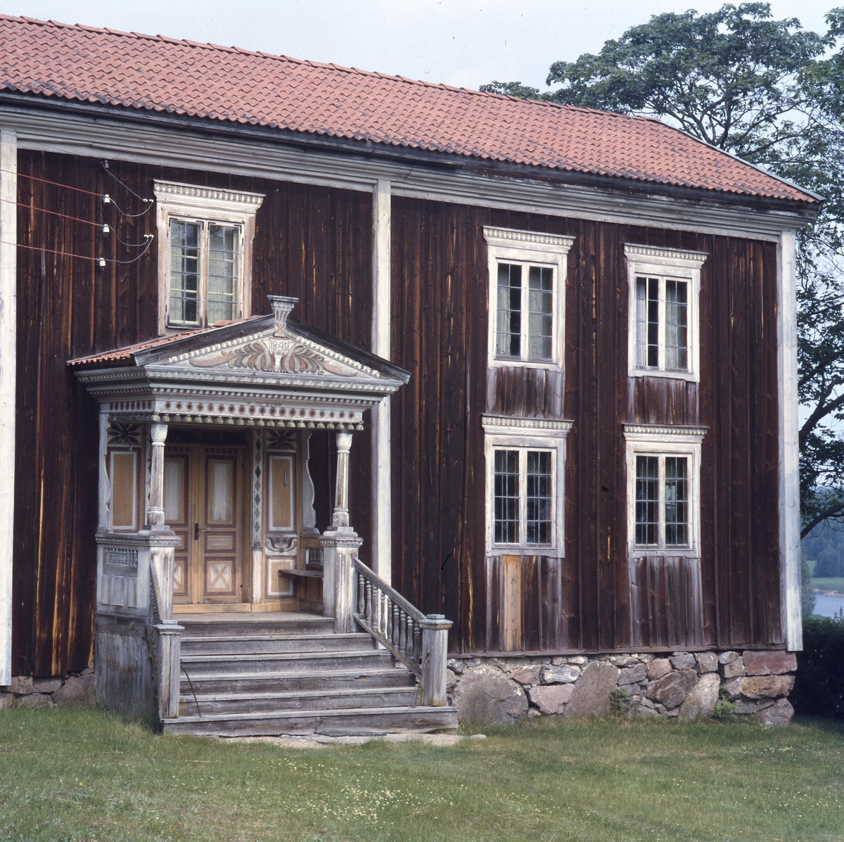 Bångagården.