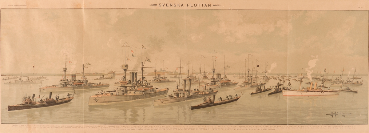 Svenska flottan [Marinmotiv]