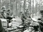 Repetitionsövning, A 6. V.Kårdiv. Förbandsprov.