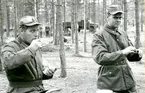 Utspisning vid repetitionsövning, A 6. V.Kårdiv. Förbandsprov.