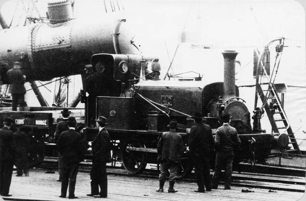 Skiftelok nr. 40 ble utlånt til NSB i Narvik i 1901 for å brukes som anleggslokomotiv. Loket hadde typebetegnelse 7a og gikk under navnet "Ulka".