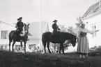 Hembygdsfesten i Pataholm den 3 augusti 1958.
Krönikespelet 